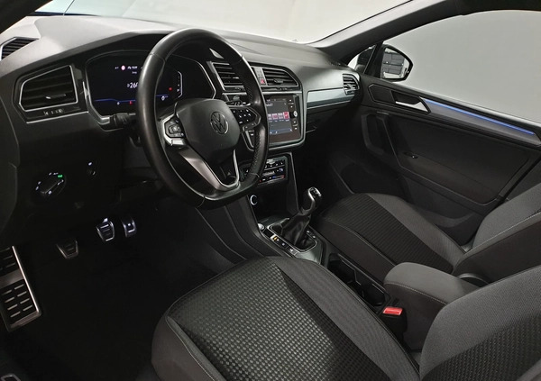 Volkswagen Tiguan cena 124999 przebieg: 108000, rok produkcji 2022 z Gdańsk małe 781